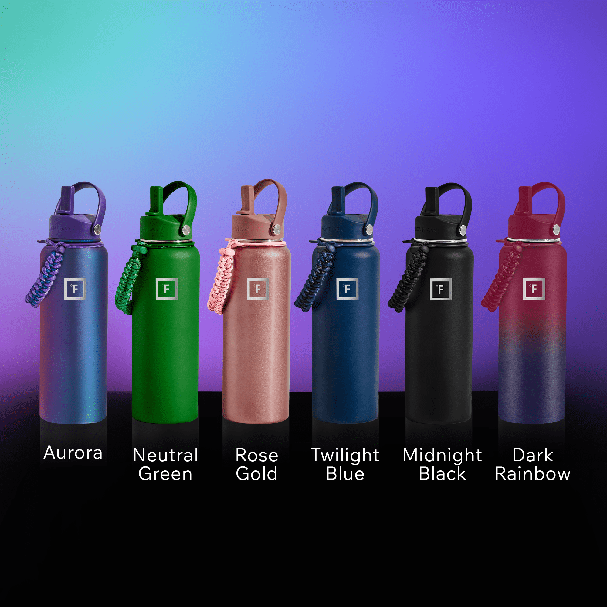 Iron Flask Water Bottle - Thumbnail 3