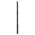 thumbnail image 3 of Ekena Millwork 19 5/8"W x 19 5/8"H Modern Wave EnduraWall Decorative 3D Wall Panel, Universal Aged Metallic Rust (Covers 2.67 Sq. Ft.), 3 of 6