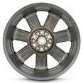 thumbnail image 3 of New OEM Replacement Wheel Rim for 1999-2023 Chevrolet Silverado 1500 22x9 inch Aluminum Silver 285/45R22, 3 of 5