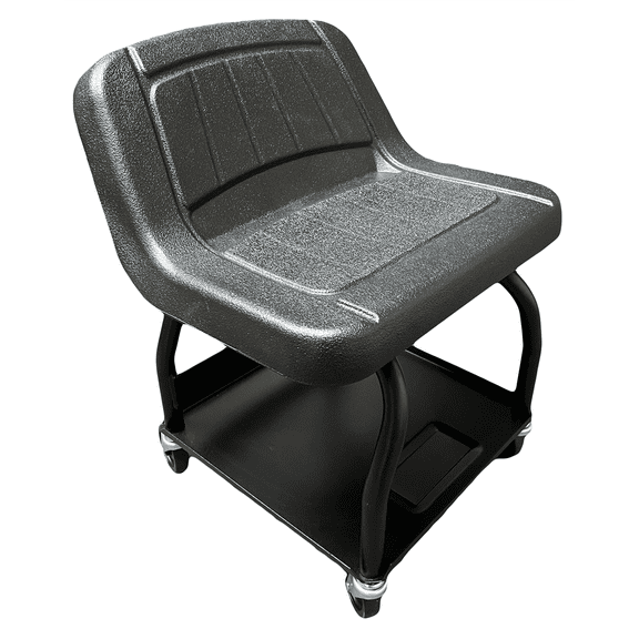 Whiteside Machine Company 4-Wheel Professional Mechanic's Seat