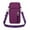 Purple, variant on Cell Phone Crossbody Bag with Shoulder Strap, Mini Wallet Phone Holder Pouch for Travel and Daily Use, TIKA