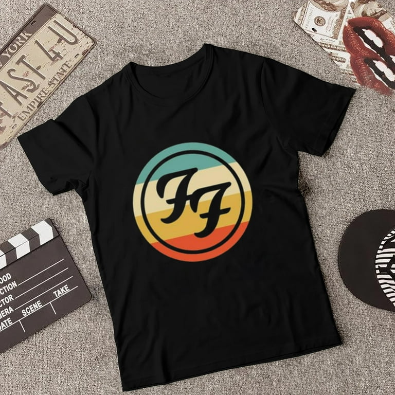 Foo Fighters Vintage T Shirt The unisex soft style T Shirt Beautiful. Walmart