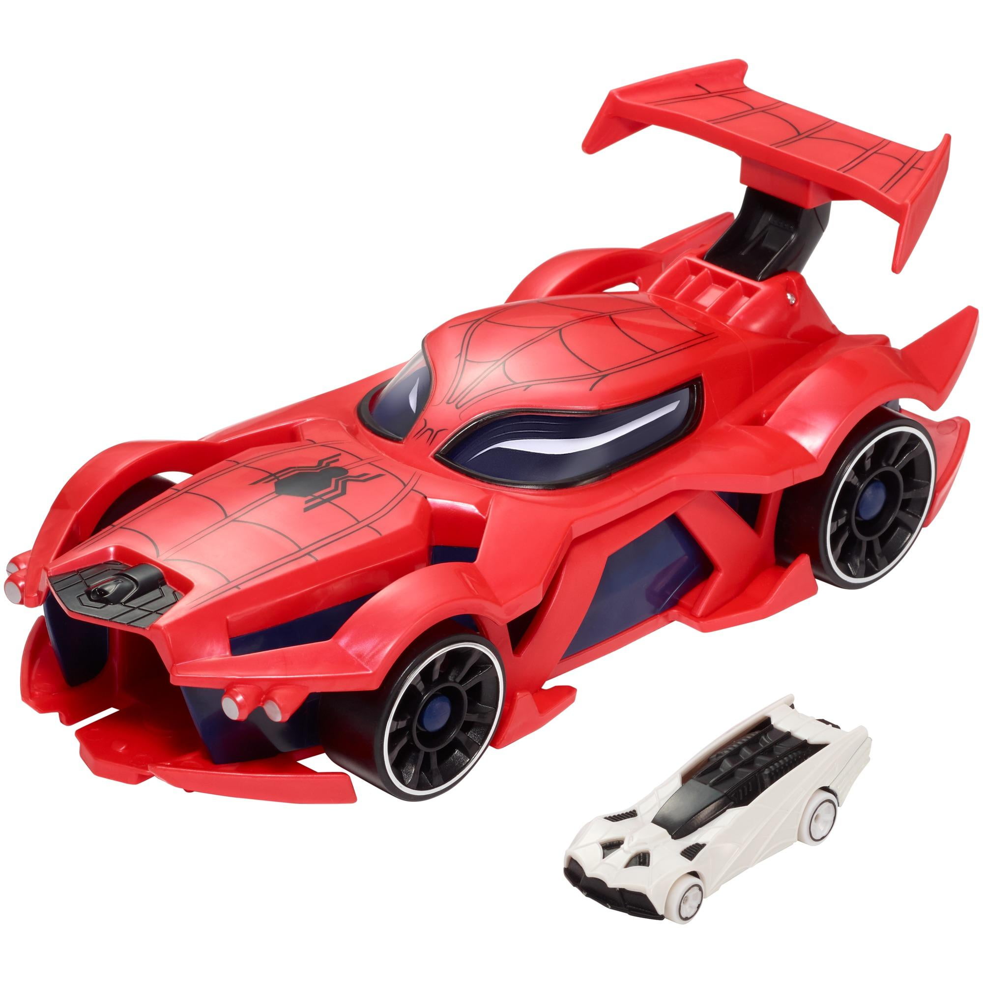 hot wheels spider man far from home