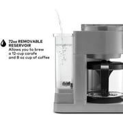 KeurigK-Duo Essentials, Hot & Iced Single-Serve KCup Pod Coffee Maker & Carafe, Moonlight Grey