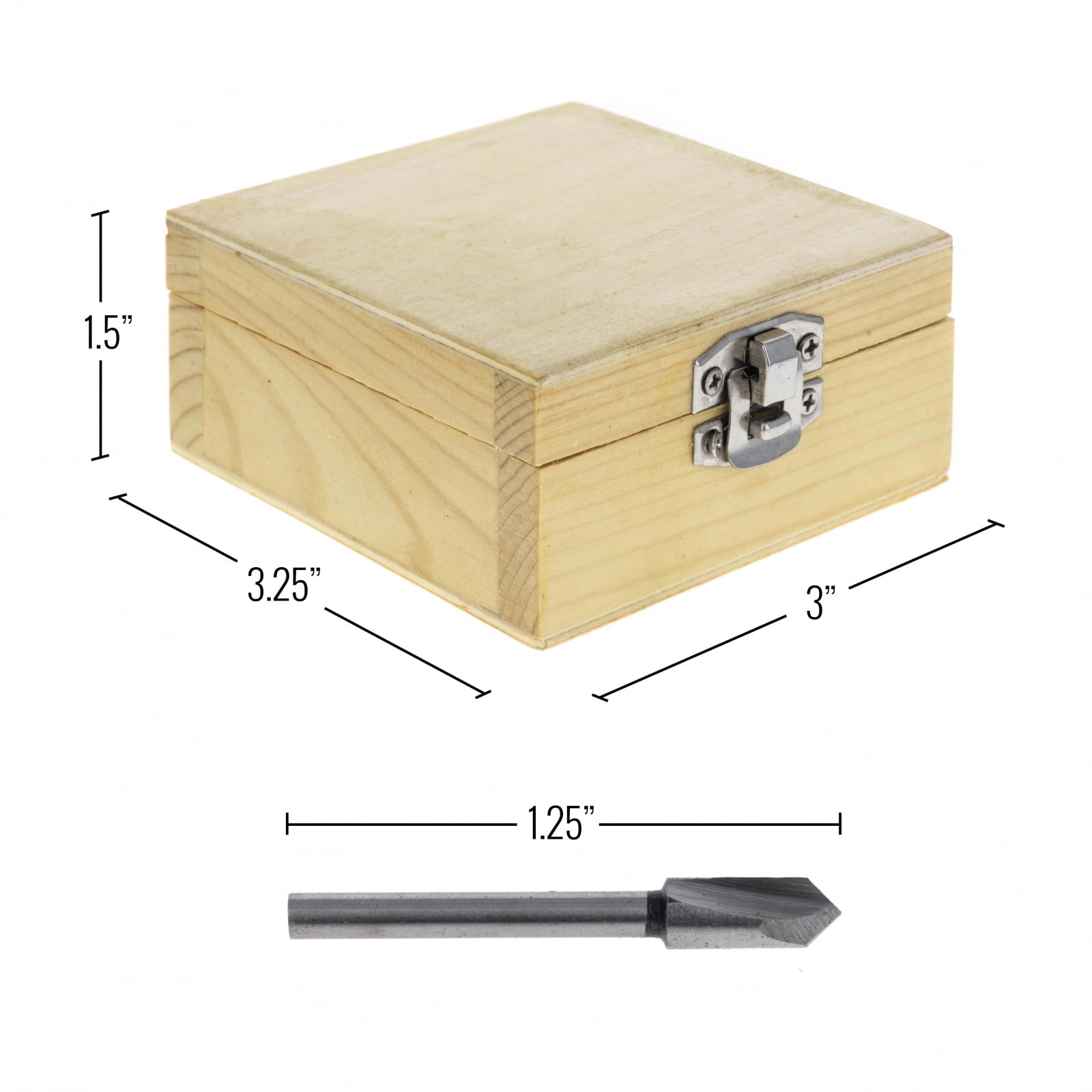 Mini Router Bit Set Kit 1/8" Shank for Dremel Wood Tools