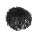 thumbnail image 1 of Pièce de Perruque Courte à Cheveux Bouclés pour Femmes, Pièce de Perruque Duveteuse Simulée pour Femmes d'Âge Moyen, 1 of 4