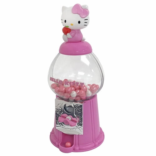 Hello Kitty Kt3109a 14in Gumball Machine Pink