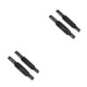 thumbnail image 2 of Eigraketly 1 par de correas de Pedal de bicicleta de ejercicio PP, repuesto Universal desmontable, fijación de bicicletas de gimnasio en casa, Tipo 1 2piezas, 2 of 6