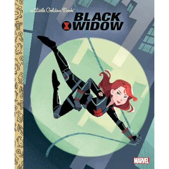 Pre-Owned Black Widow (Marvel) (Little Golden Book)
