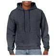 thumbnail image 4 of Gildan Unisex Heavy Blend Fleece Hooded Sweatshirt, 4 of 6