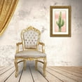 thumbnail image 3 of Popp, Grace 15x24 Gold Ornate Wood Framed with Double Matting Museum Art Print Titled - Christmas Cactus Collection B, 3 of 4