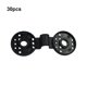 thumbnail image 3 of Riwesomey 30X Net Clip Lock Grip Tarp Broche Multipropósito Profesional Tamaño compacto Superficie lisa Sin rebabas Herramienta de jardinería Jardín y Patio, 3 of 6