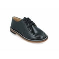 thumbnail image 2 of Zapato Escolar mocasin niño/niña Negro De Piel, 2 of 5