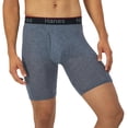 thumbnail image 2 of Calzoncillos tipo bóxer Hanes con bolsa de soporte total antirozaduras para hombre, 2 of 5