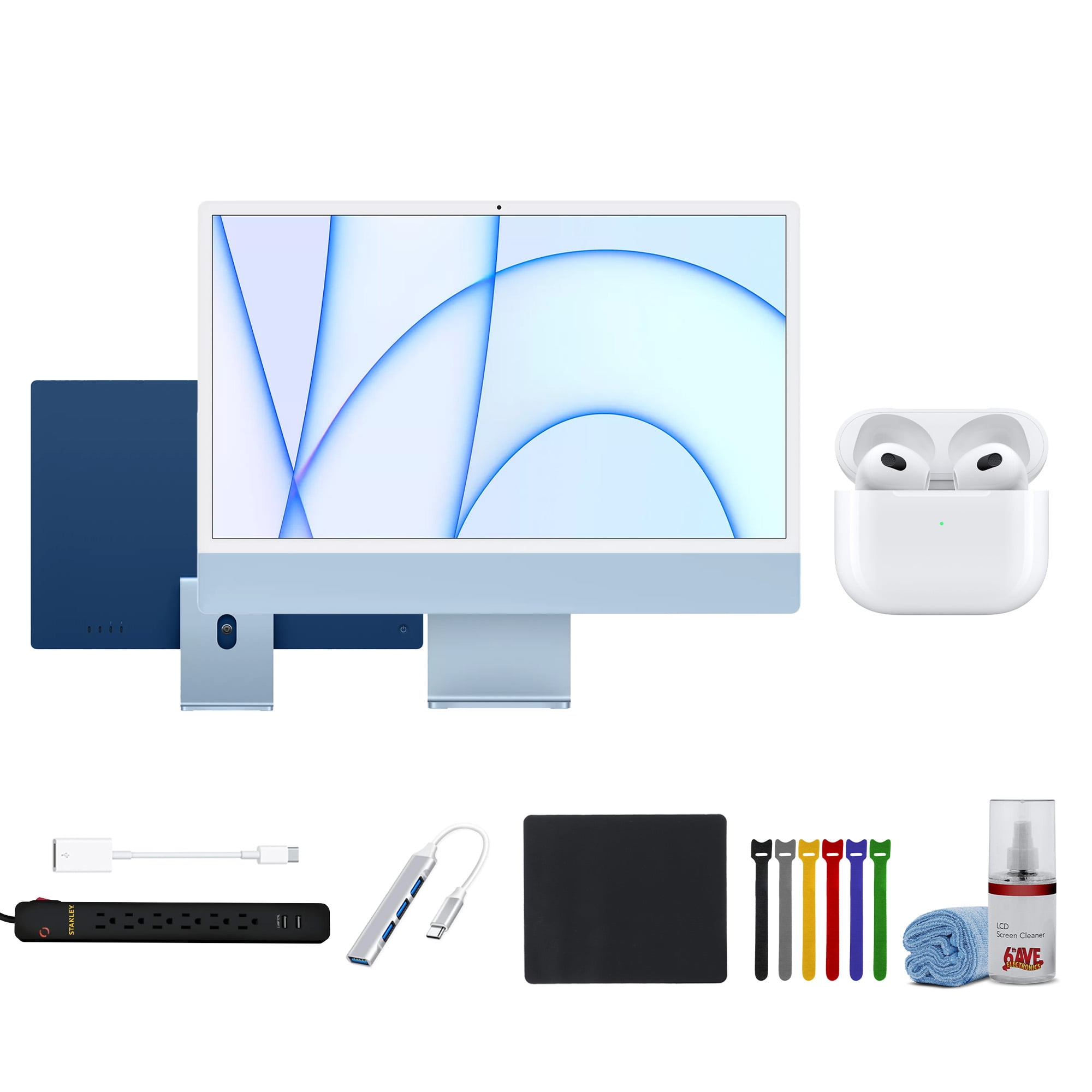 【良品】 iMac 2021 M1 Retina 8GB SSD 512GB Amazon.com: Apple 2021 iMac All in one Desktop Computer with