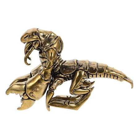 

Special Shaped Lobster Ornaments Statues Lobster Party Decoration Brass Lobster Figurine Miniature Garden Figure