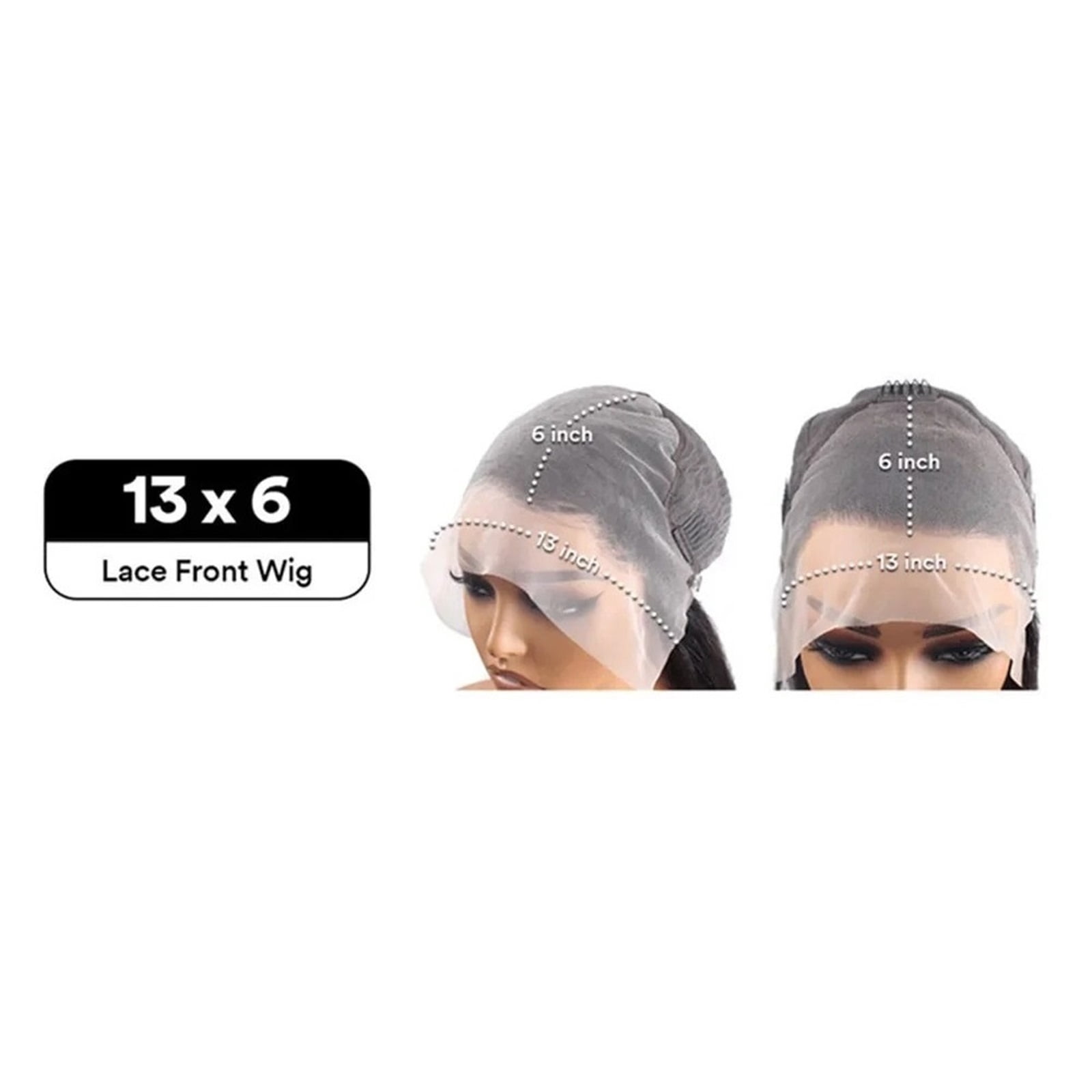 13x6 HD Lace Frontal Wig Human Hair Water Wave Lace Front Wigs Deep Wave,230 density
