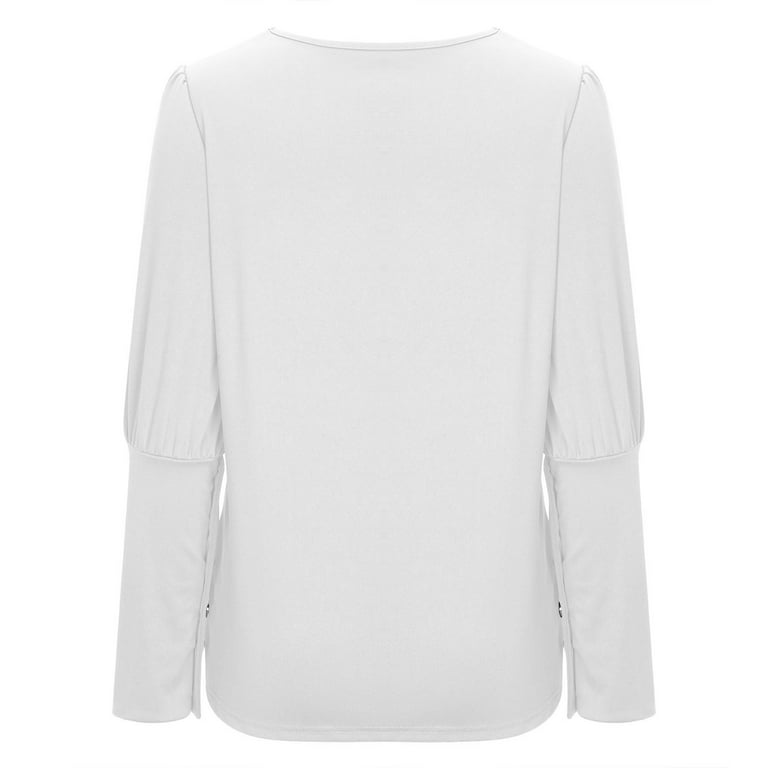 新しく着き Olyvenn Sweatshirts for Women Slim Fit Casual Women's Clothing