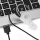 thumbnail image 5 of Auriculares con Micrófono Auriculares Inalámbricos Portátiles con Gancho para la Oreja Auriculares Inalámbricos para el Trabajo, 5 of 8