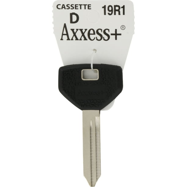 Hillman 19r1 Crslrddgejeepplymth Rubberhead Key