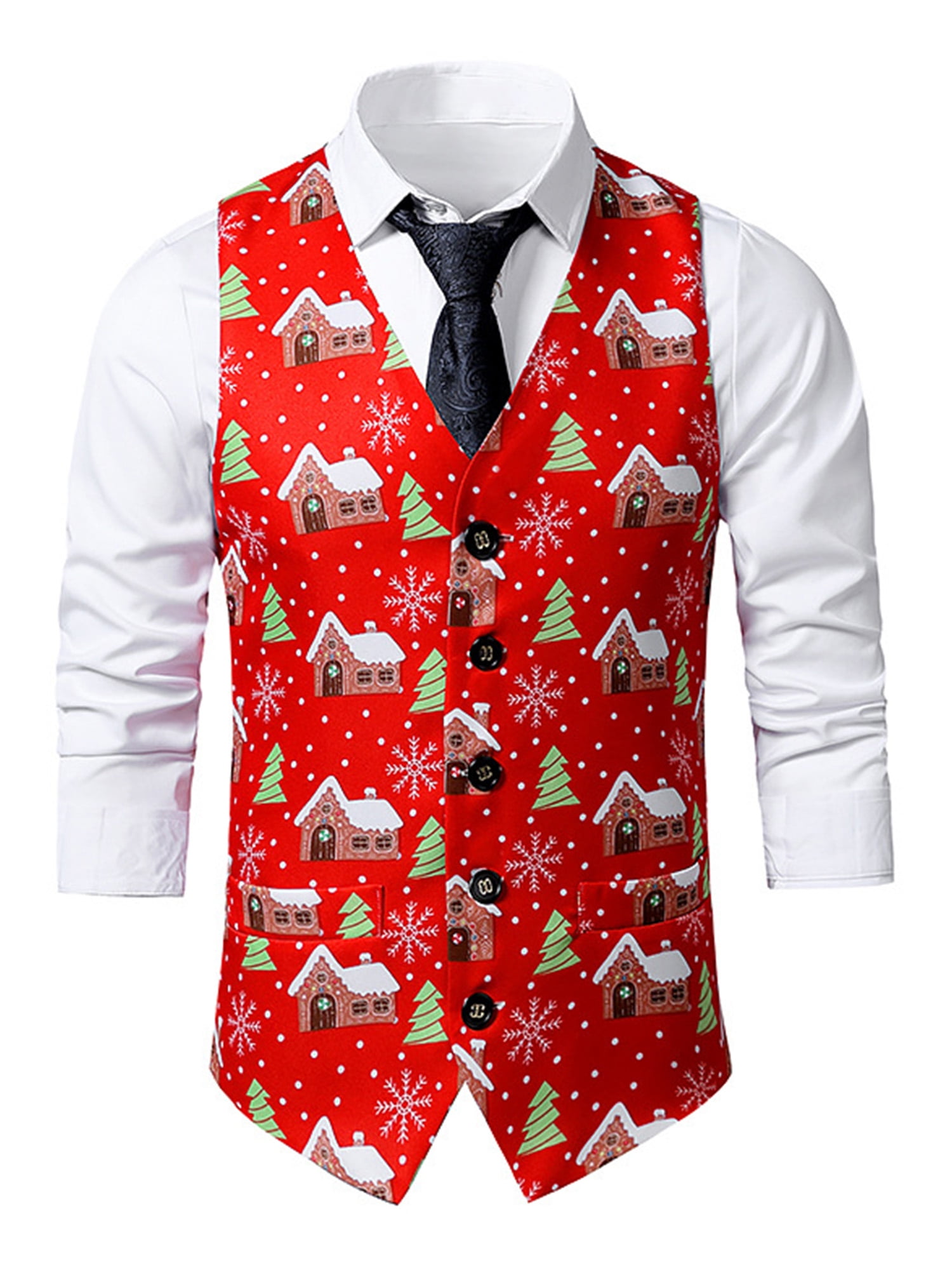 CVLIFE Merry Christmas Funny Novelty 
