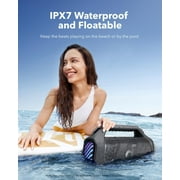 Soundcore Boom 2 Plus By Anker, Outdoor Speaker, 140W, 2+2 Channel, BassUp 2.0, 20H Playtime, Black