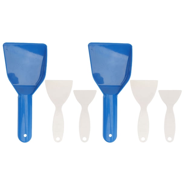 6pcs removedor de hielo limpieza de cocina pala herramienta de eliminación de hielo de pala multifuncional