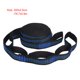 thumbnail image 5 of Eigraketly De correas para hamaca, correas colgantes para exteriores, 5 uds. De anillos ajustables, cinturones portátiles para hamaca de árbol carpas Azul, 5 of 6