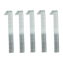 allFENZ ChainLink Fence Wire Ties Aluminum Silver