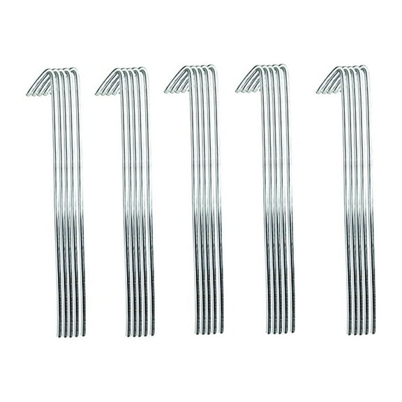 allFENZ ChainLink Fence Wire Ties Aluminum Silver