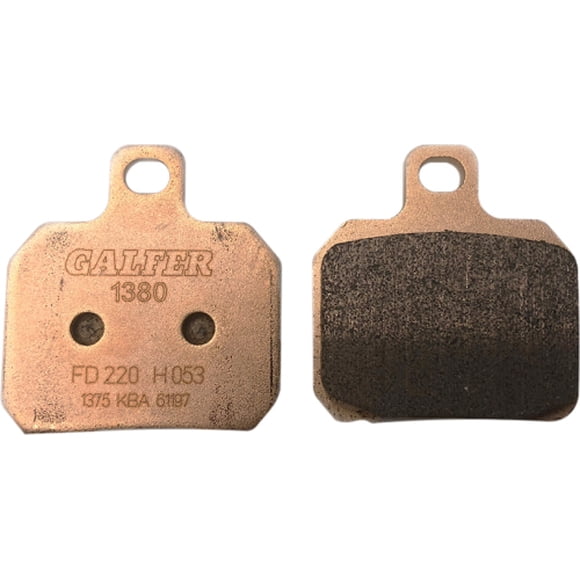 Galfer Freins 1380 HH Plaquettes de Frein Frittées