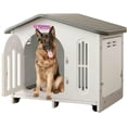 thumbnail image 1 of Casa Para Perro Q Perrón Termoplástica Resistente Y Duradera, 1 of 6