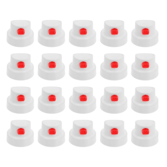 QIDITONG 10pcs Spray Paint Nozzles for Graffiti Art Efficient Spray Paint Tips for Cans Universal Spray Can Nozzle for Aerosol Cans Spray Paint Nozzles for Artists