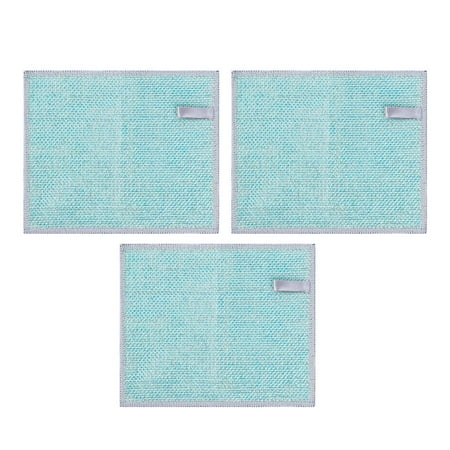 

Double Silver Silk Loofah Cleaning Cloth Non Stick Oil Does Not Hurt The Pots And Pans Kitchen Wipes Absorbent Thickened Sponge Towels for Kitchen Dish Washing Towels Wedding Registry Ideas