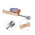thumbnail image 3 of MesaSe Premium Hand Crafted Bread Lame with Blades Authentic Leather Protective Cover Bread Cutting Tool, 3 of 8