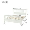 thumbnail image 4 of Twin Bed Frame With Headboard Footboard Easy Assembly Platform Bed Frames Under Bed Storage For Bedroom, 4 of 8