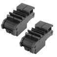 thumbnail image 1 of Module de Relais à Semi-Conducteurs, DIN Rail Plug and Play Mini DIY Relais 24-480VAC Sortie 5-8A Charge pour le Contrôle Industriel, 1 of 8