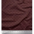 thumbnail image 1 of Soimoi Velvet Fabric Triangle Shirting Printed Fabric 1 Yard 58 Inch Wide, 1 of 3