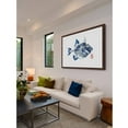 thumbnail image 3 of "Blue Is Me" Framed Painting Print, 3 of 4