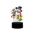 thumbnail image 2 of DIY LED Snowman Rhinestone Art Kit - Tabletop Holiday Decor Lamp - Christmas Family Activity(B), 2 of 6