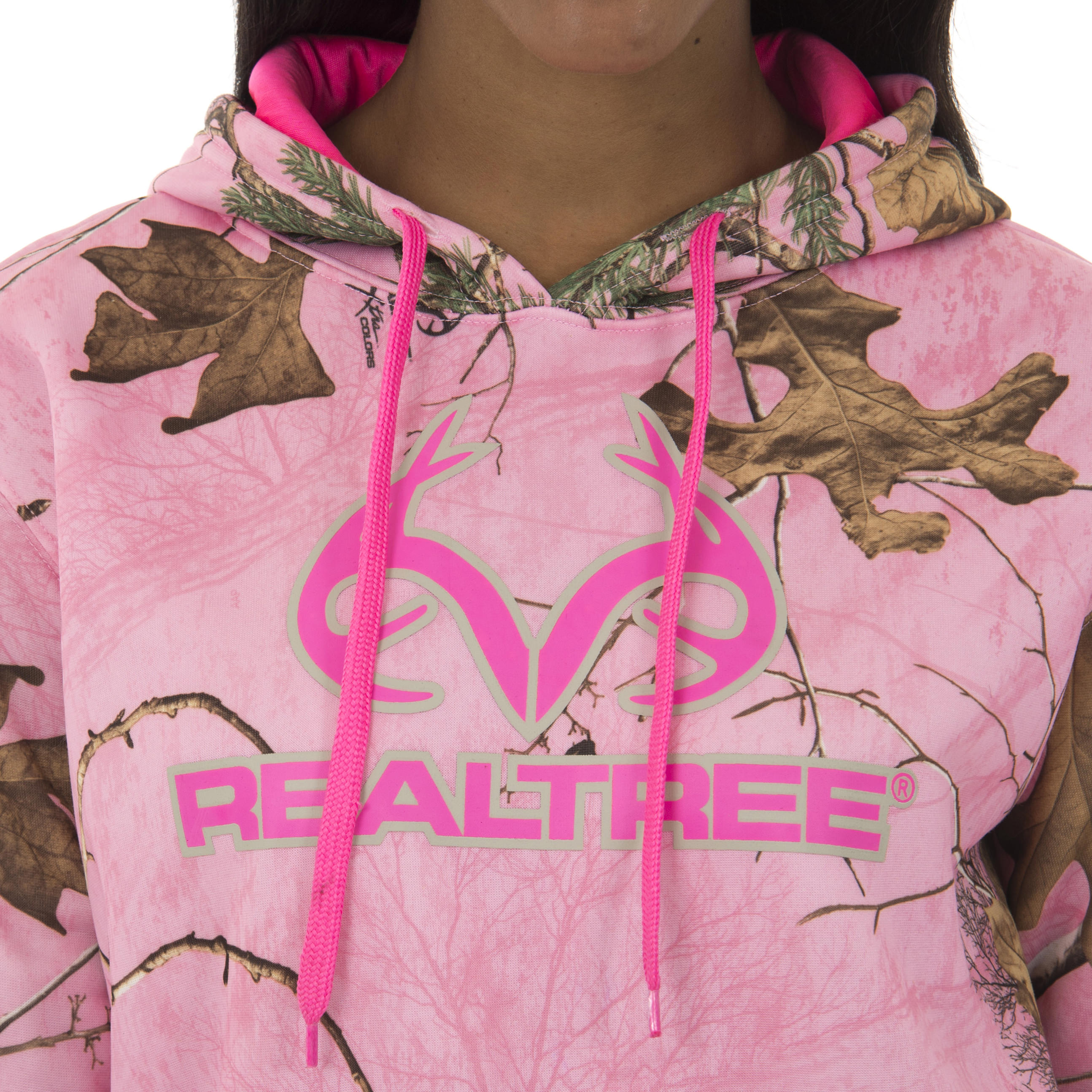 Women's Camo Performance Pullover Fleece Hoodie&nbsp;