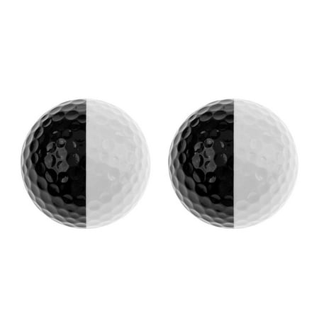 

TOYMYTOY 2Pcs Two Color Swing Practice Balls Professional Sports Training Balls