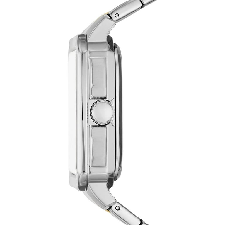 Fossil Inscription Automatic Black Dial Men