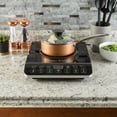 thumbnail image 4 of Multi-Function 1800W Portable Induction Cooker Cooktop Burner Black by Classic Cuisine, 4 of 4