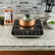 Multi-Function 1800W Portable Induction Cooker Cooktop Burner Black by Classic Cuisine