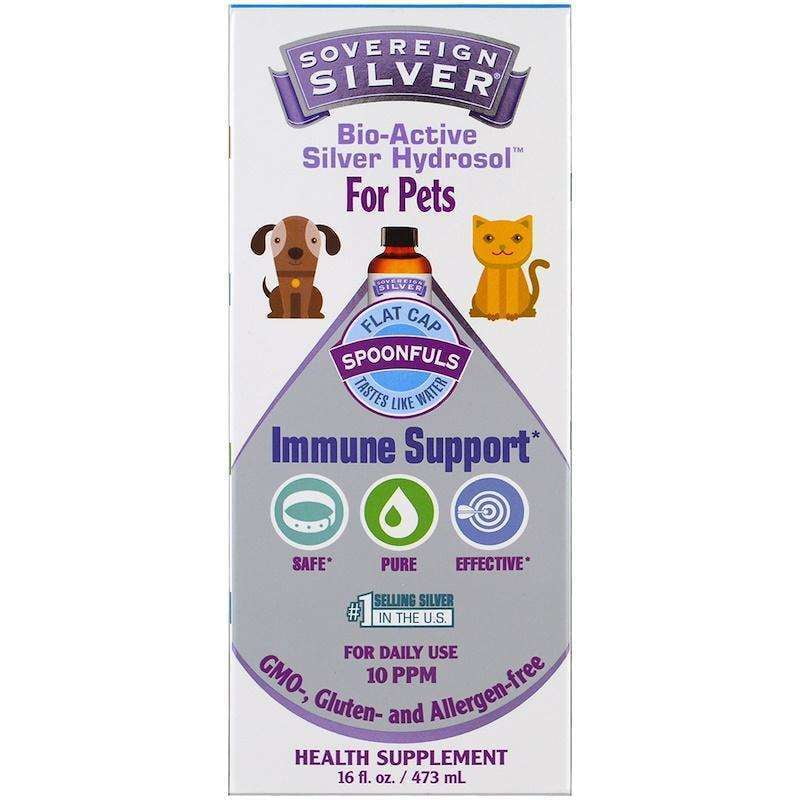 sovereign silver for dogs