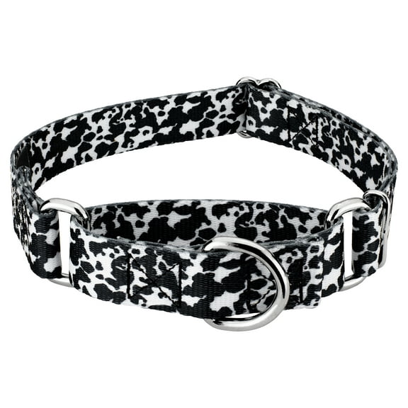 Country Brook Petz® Dairy Cow Martingale Dog Collar, Extra Large