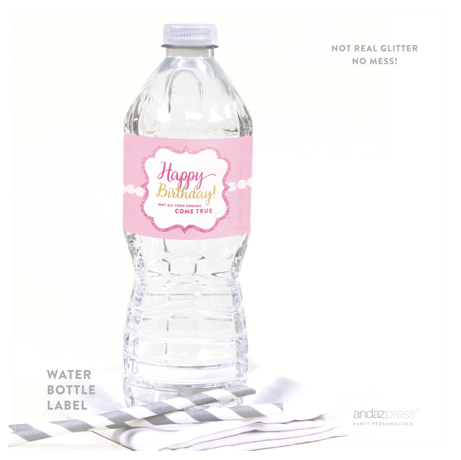 sparkle-princess-happy-birthday-water-bottle-labels-8-pack-walmart