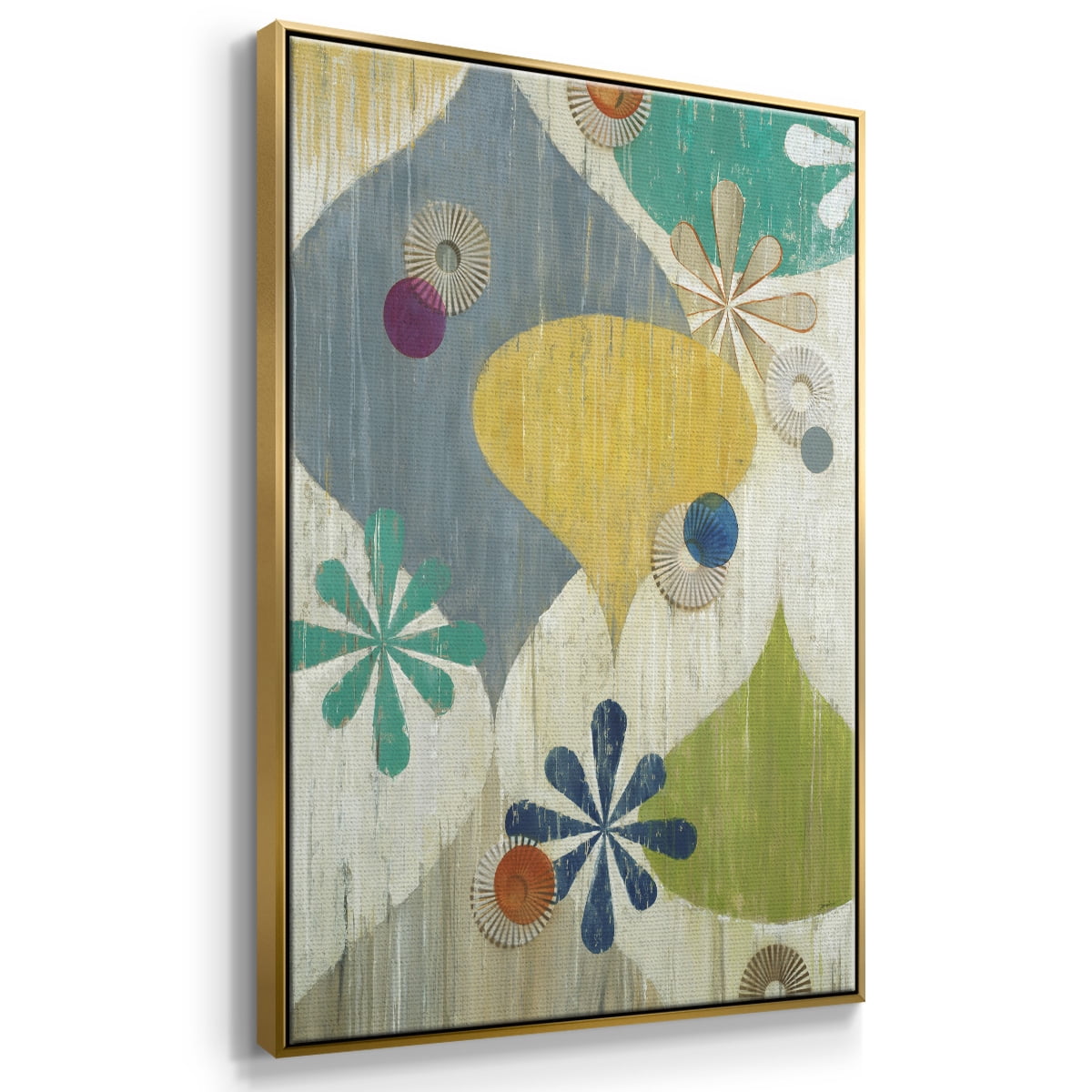 Asterisk Framed Premium Gallery Wrapped Canvas - Ready to Hang