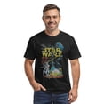 thumbnail image 2 of Star Wars Men's Galactic Battle Graphic Tee, Retro Design,, 2 of 10